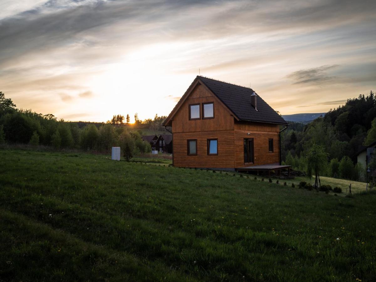 Chata Karamelka Dolní Moravice Eksteriør bilde