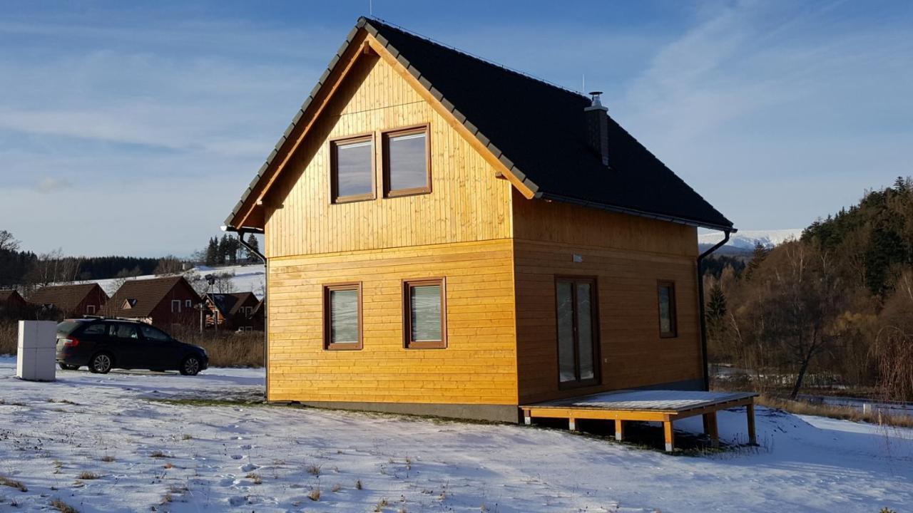 Chata Karamelka Dolní Moravice Eksteriør bilde